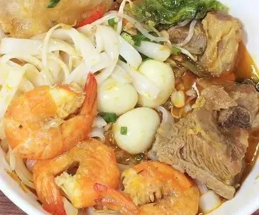 Hình ảnh Mì quảng trứng