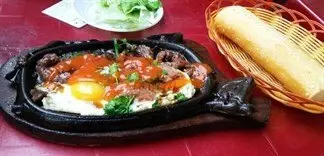 Hình ảnh Bò trứng phô mai