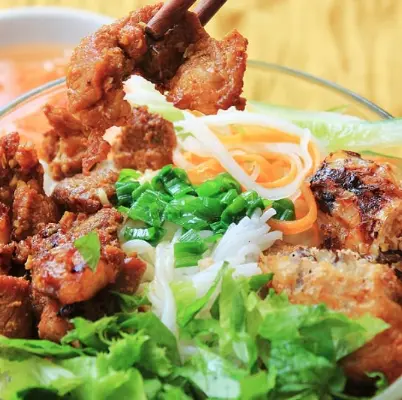 Hình ảnh Bún thịt nướng