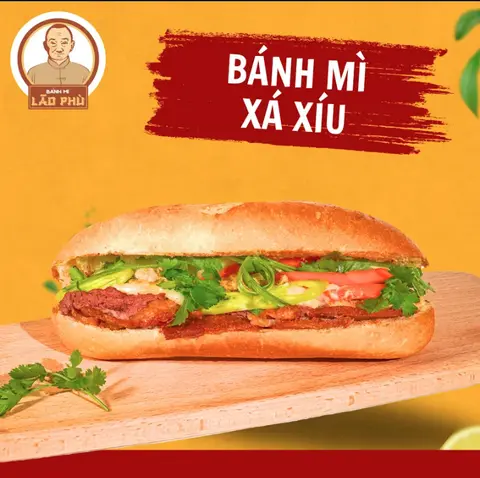 Hình ảnh Bánh mì thịt xá xíu