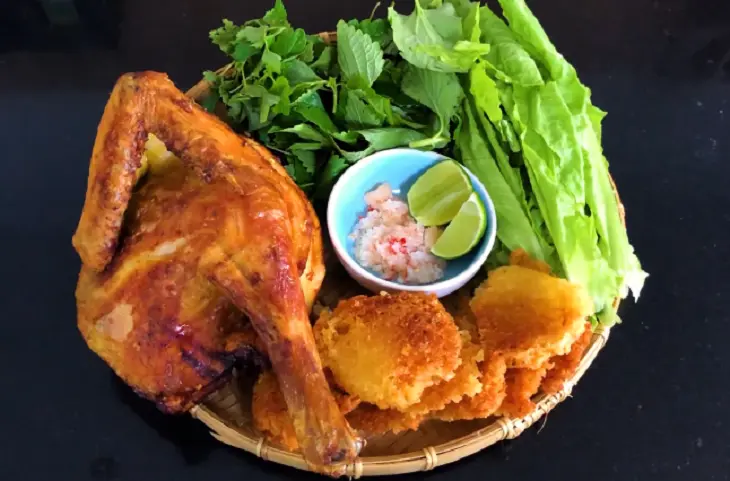 Hình ảnh Gà nướng - nửa con