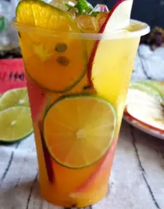 Hình ảnh Trà trái cây nhiệt đới