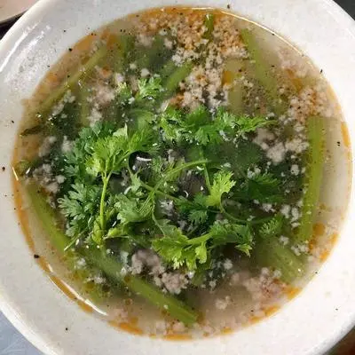 Hình ảnh Canh cải ngọt thịt bằm