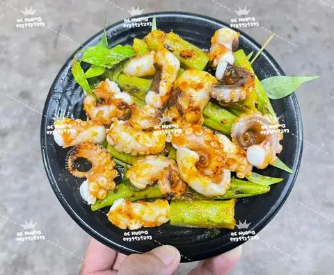 Hình ảnh Bạch tuộc nướng