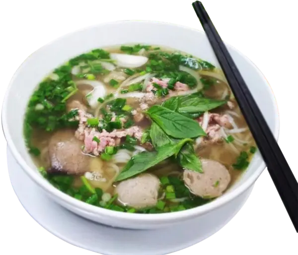 Hình ảnh Miến tái bò viên
