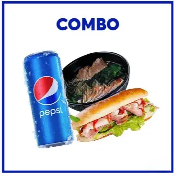 Hình ảnh Pizza xúc xích bò bằm vừa - nước