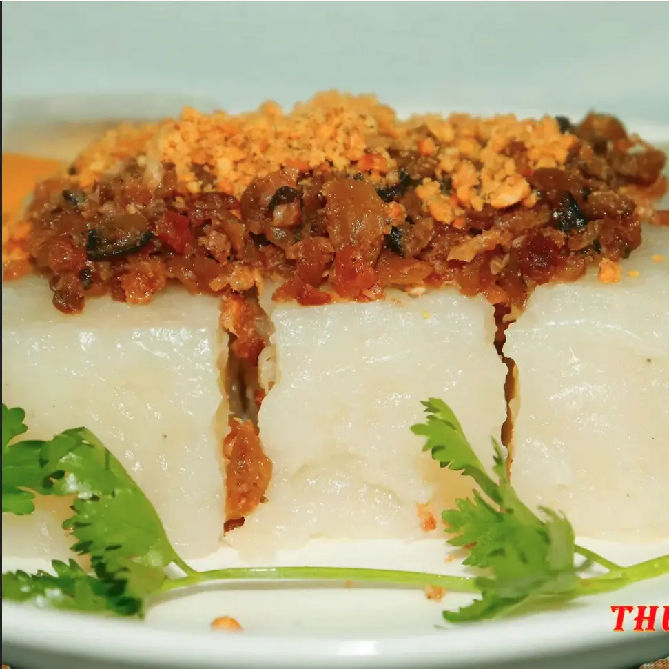 Hình ảnh Bánh bột cải chay