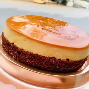 Hình ảnh Bánh flan gato