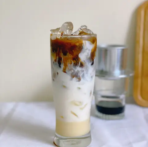 Hình ảnh Cà Phê Bạc Xỉu