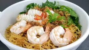 Hình ảnh Hủ tiếu mềm xương trộn khô