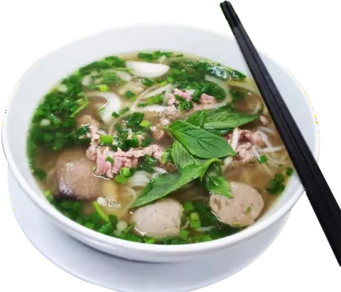 Hình ảnh Phở bò viên