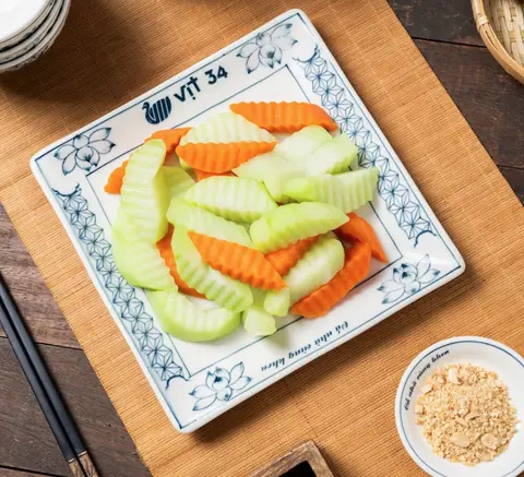 Hình ảnh Củ quả luộc