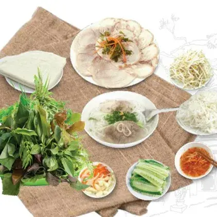 Hình ảnh Combo 4 BT Bắp heo - Bò lá lốt