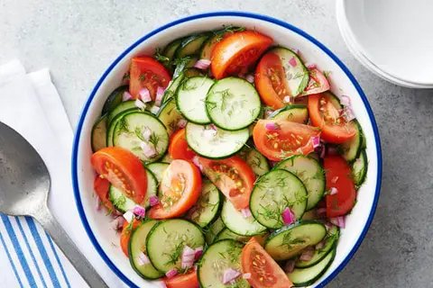 Hình ảnh Salad cà chua