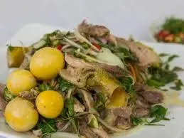 Hình ảnh Gỏi lòng - trứng