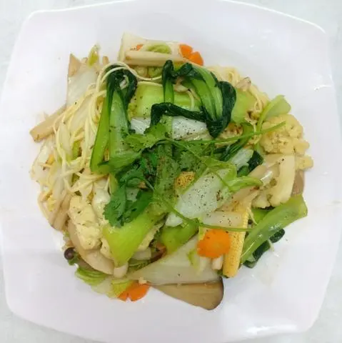 Hình ảnh Mì xào mềm chay