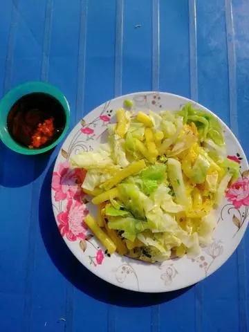 Hình ảnh Nui chiên trứng