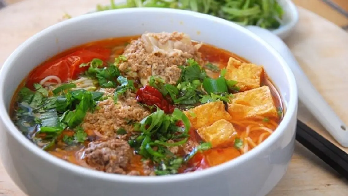 Hình ảnh Bún riêu thường