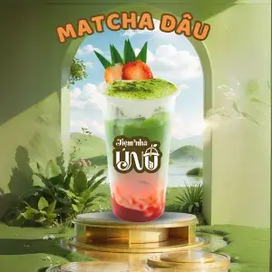 Hình ảnh Matcha dâu