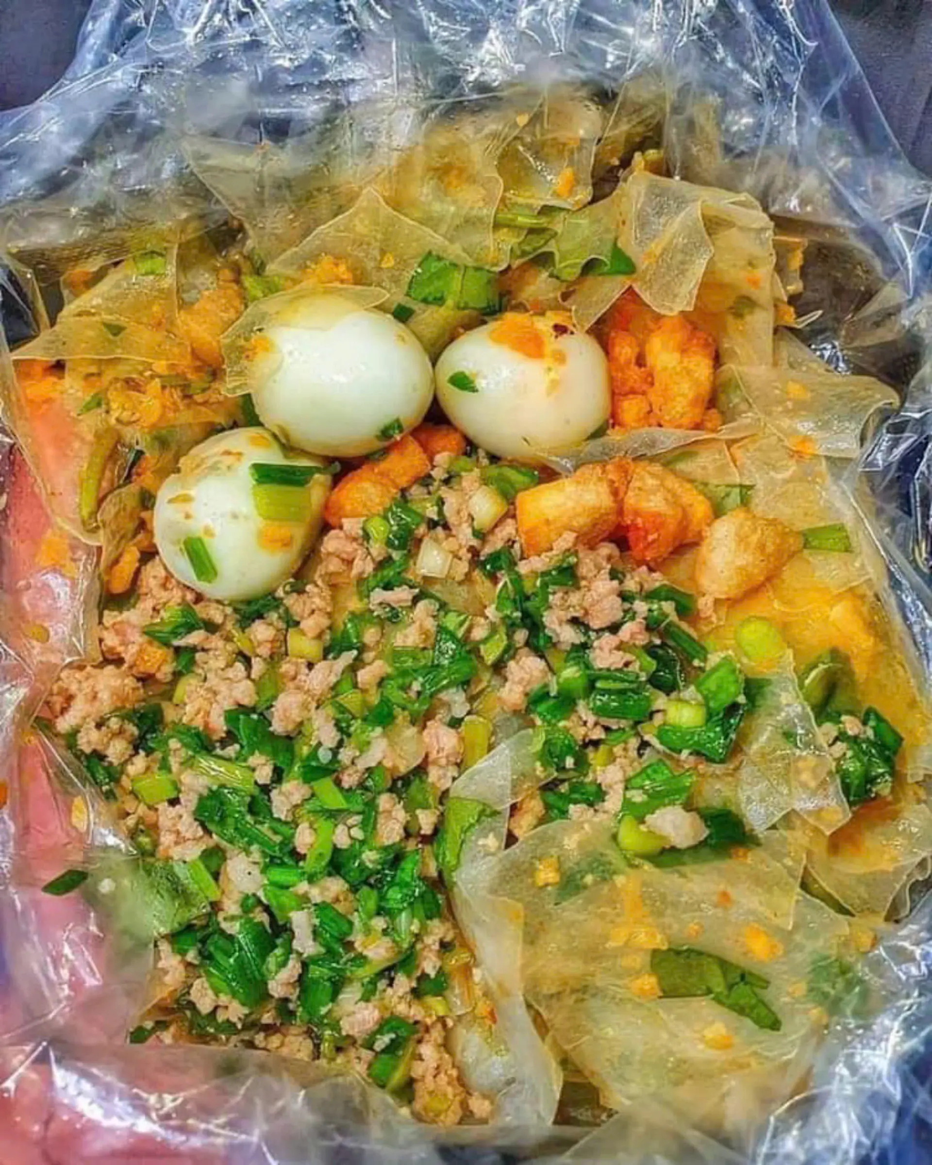 Hình ảnh Bánh tráng tóp mỡ