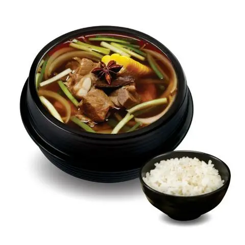 Hình ảnh Sườn sụn heo hầm (Có cơm trắng)