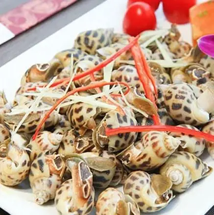 Hình ảnh Ốc hương hấp sả