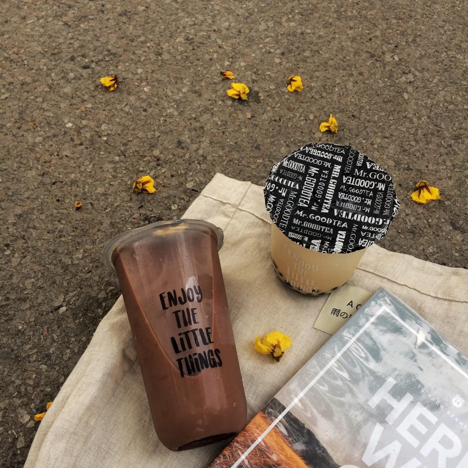 Hình ảnh Trà sữa chocolate bạc hà