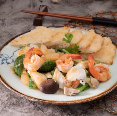 Hình ảnh Phở Áp Chảo Hải Sản