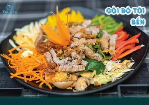 Hình ảnh Gỏi bò Tới Bến