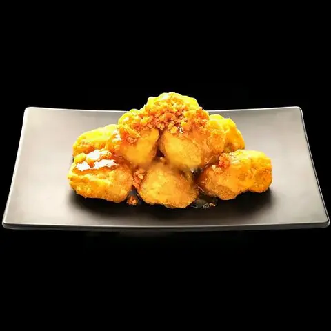 Hình ảnh Gà không xương sốt tỏi - 100gr