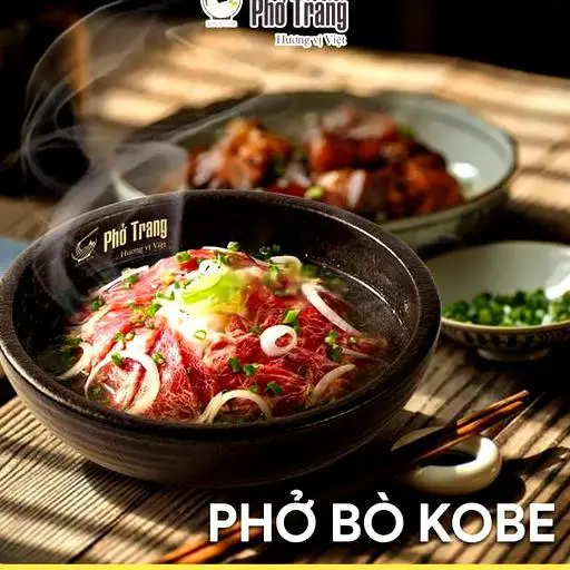 Hình ảnh Phở trộn bò Kobe