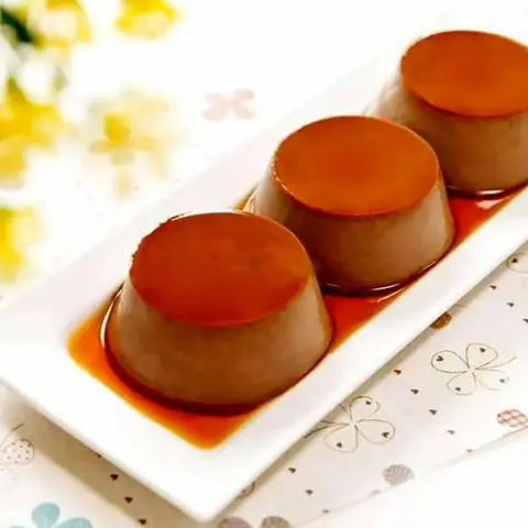 Hình ảnh Bánh flan socola