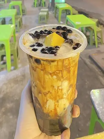 Hình ảnh Sữa tươi trân châu đường đen