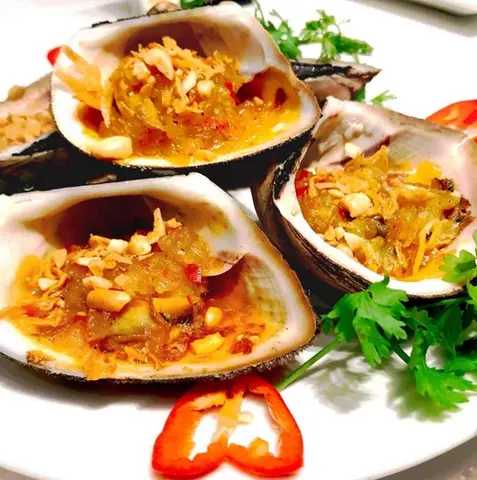 Hình ảnh Sò sữa nướng