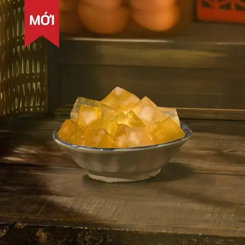 Hình ảnh Thạch Trà Đào Hồng