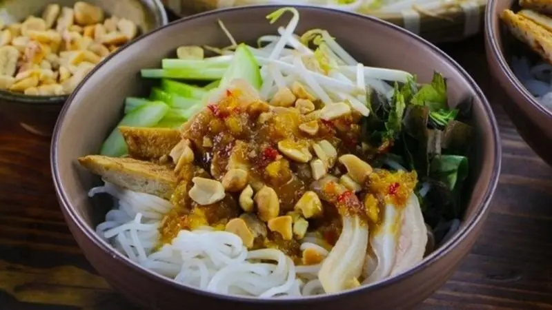 Hình ảnh Bún mắm nêm