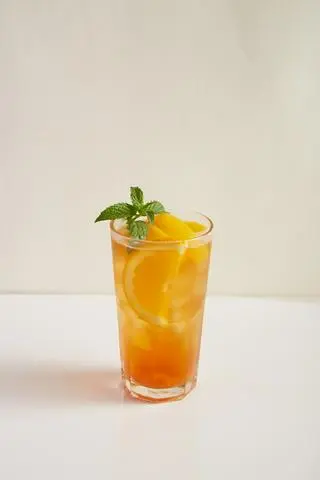 Hình ảnh Trà đào cam sả | Peach orange lemongrass tea