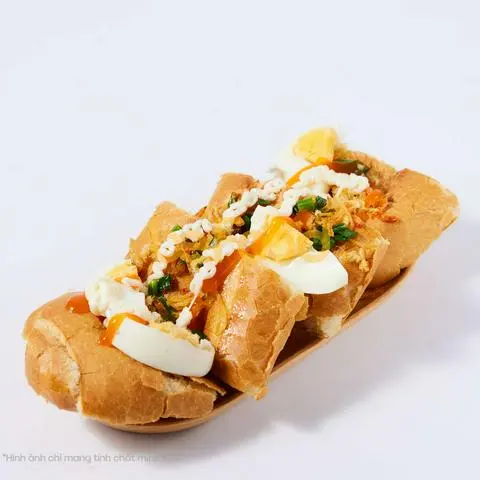Hình ảnh Bánh mì nướng muối ớt
