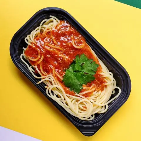 Hình ảnh Mì ý sốt bò bằm