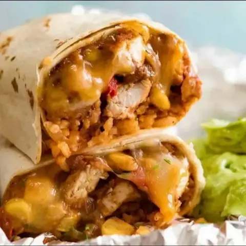 Hình ảnh Tacos gà sốt mù tạt - Chicken w sauce mustard tacos