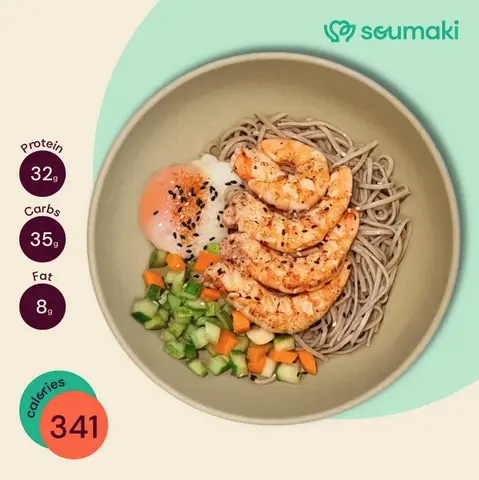 Hình ảnh Tôm mỳ soba Nhật - L3