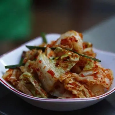 Hình ảnh 100g Kim chi