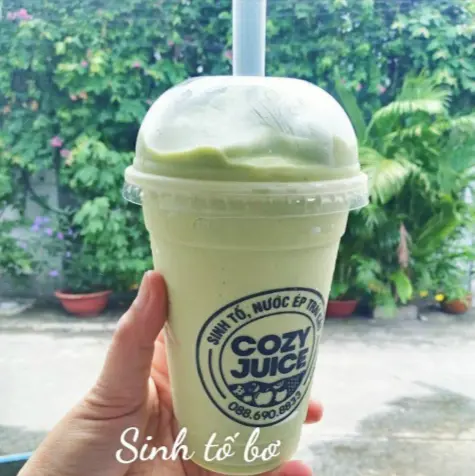 Hình ảnh Sinh tố bơ size M