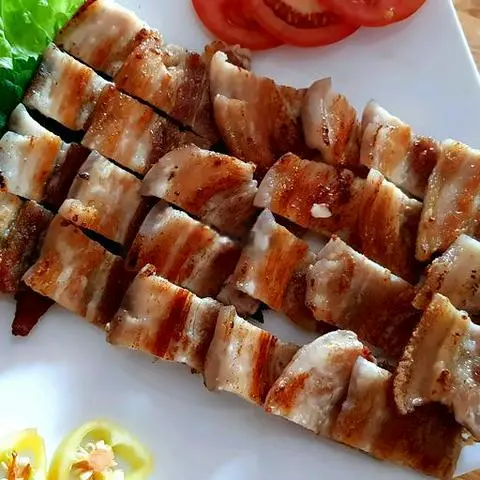 Hình ảnh Thịt ba chỉ nướng