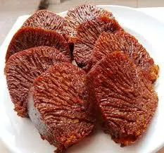 Hình ảnh Bánh bò Thốt Nốt nướng _ 1 Miếng 