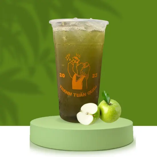Hình ảnh Hồng trà táo