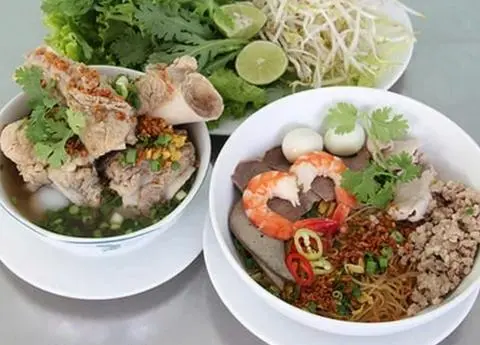 Hình ảnh Hủ tiếu nam vang