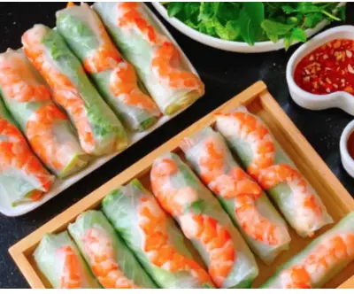 Hình ảnh Gỏi cuốn Tôm Thịt