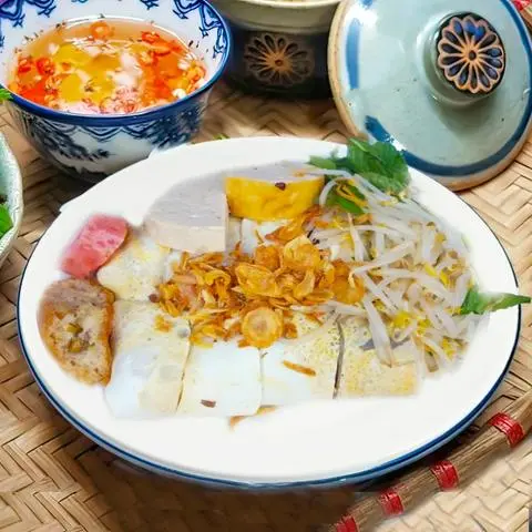 Hình ảnh Bánh cuốn trứng