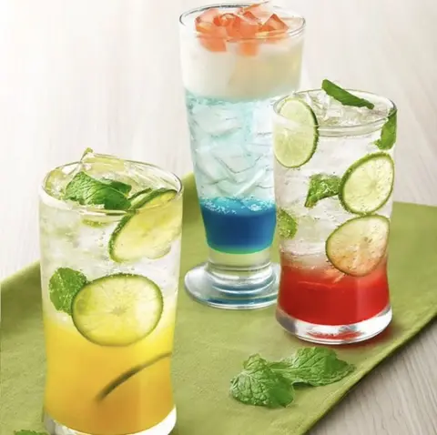 Hình ảnh Soda táo